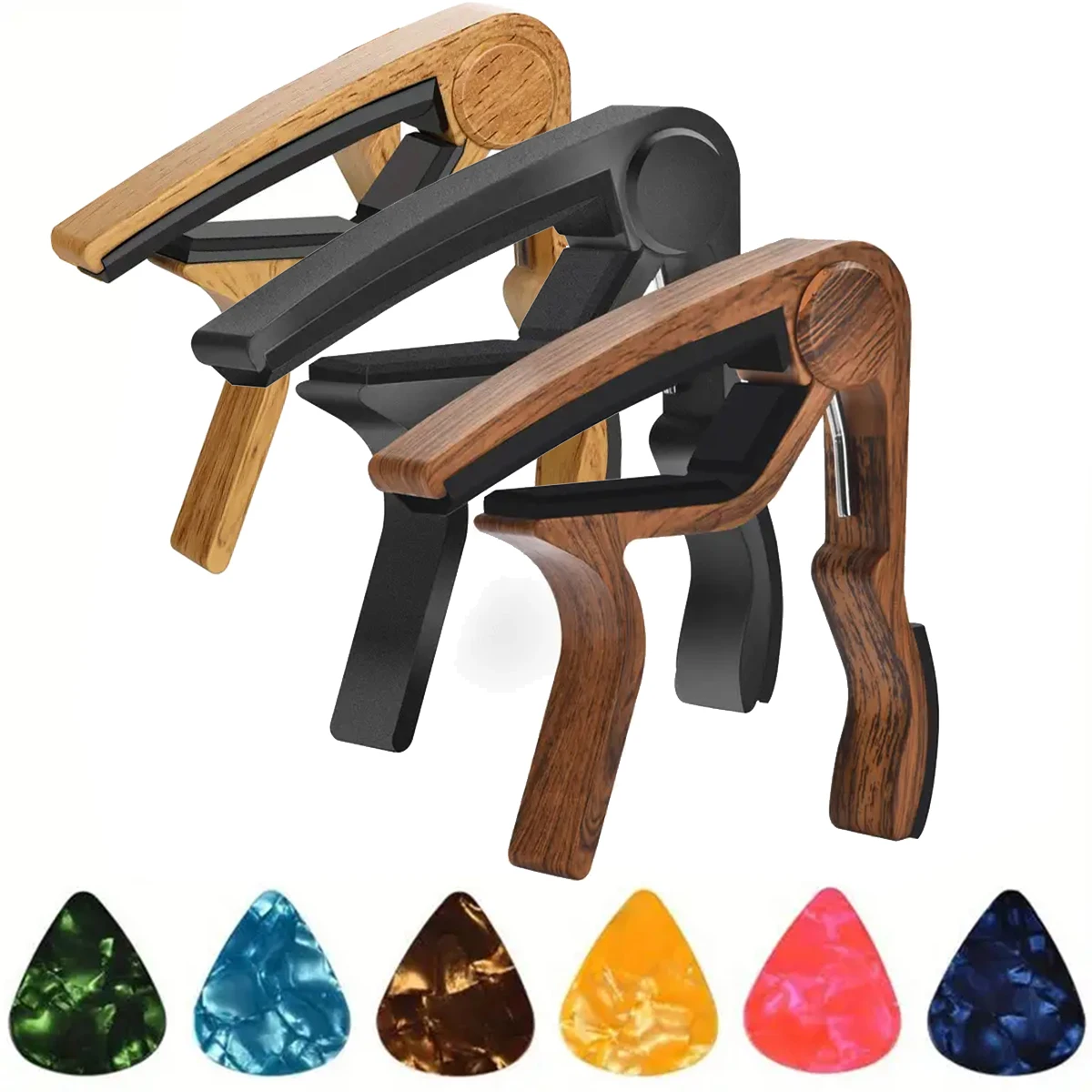 Musical Instrument Note - High-Quality Zinc Alloy Guitar Capo with
