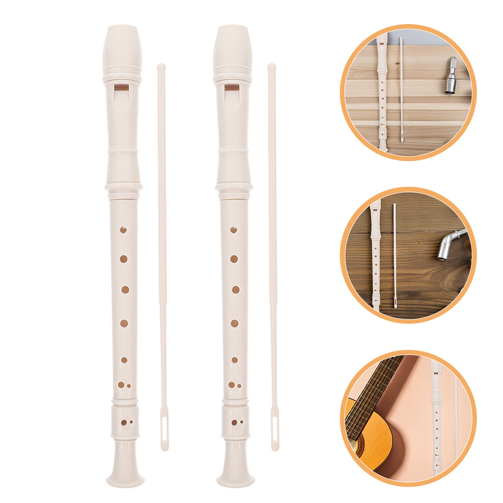 Musical Instrument A Recorder - 6Sets Soprano Recorder Beginner German Style