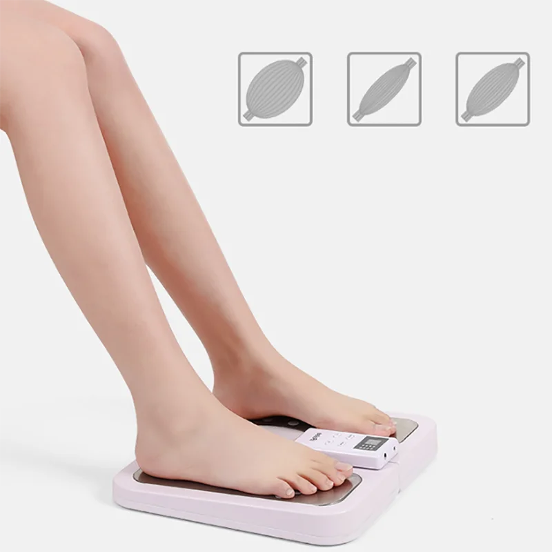 Vibraslap Percussion - EMS Foot Heated Massager Household Use