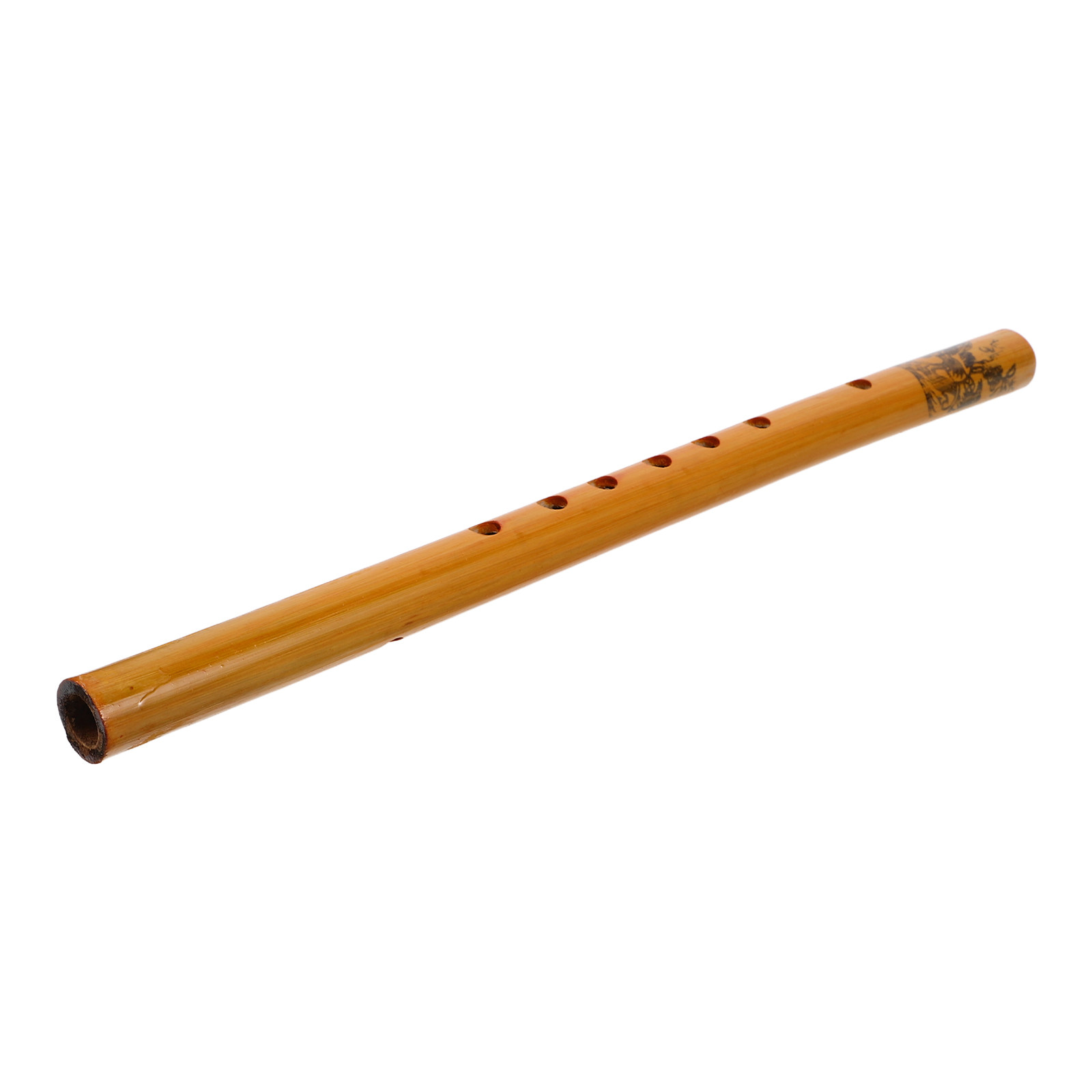 Musical Instrument A Recorder - 33Cm Bamboo Vertical Flute Beginner Recorder