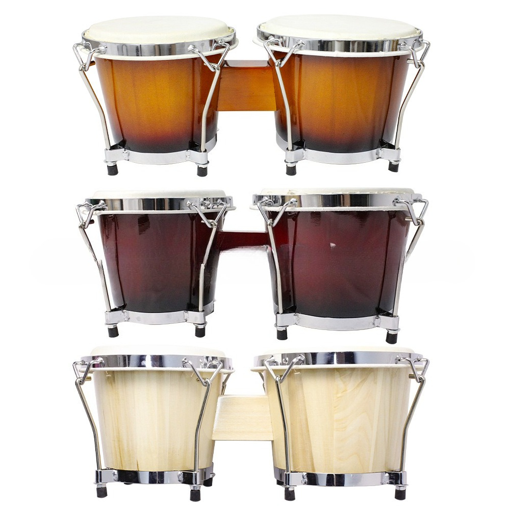 Bongo Drum Set - Cross-border Direct Sales, Linden Bongo Drum