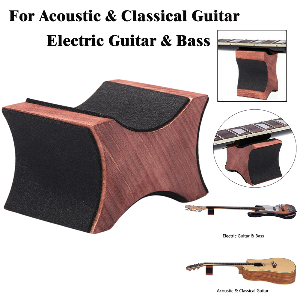 Musical Instrument Note - Guitar Neck Rest Support Electric Acoustic