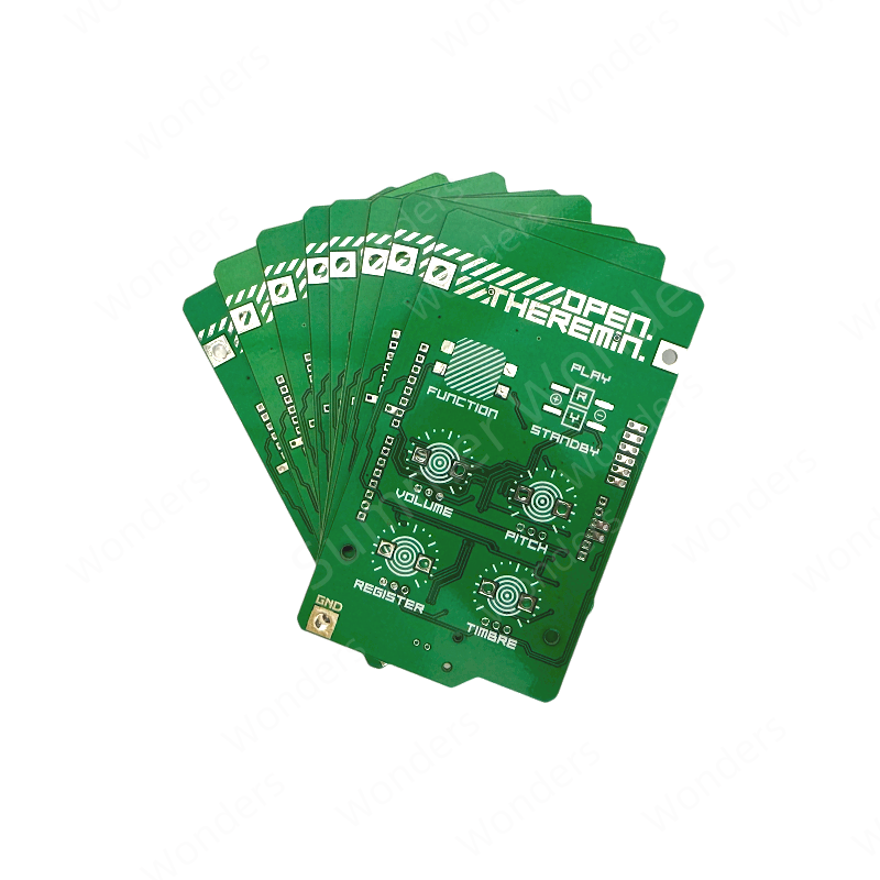 Musical Instrument Theremin - Mã Nguồn Mở Theremin PCB Board
