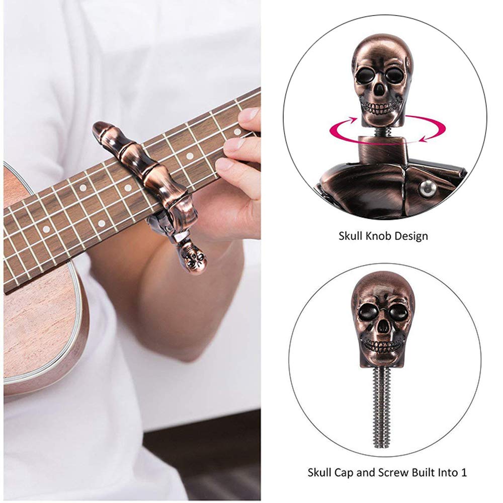 Guitar Capo Skull Capo for Aco - đánh giá và giá Musical Instrument Note