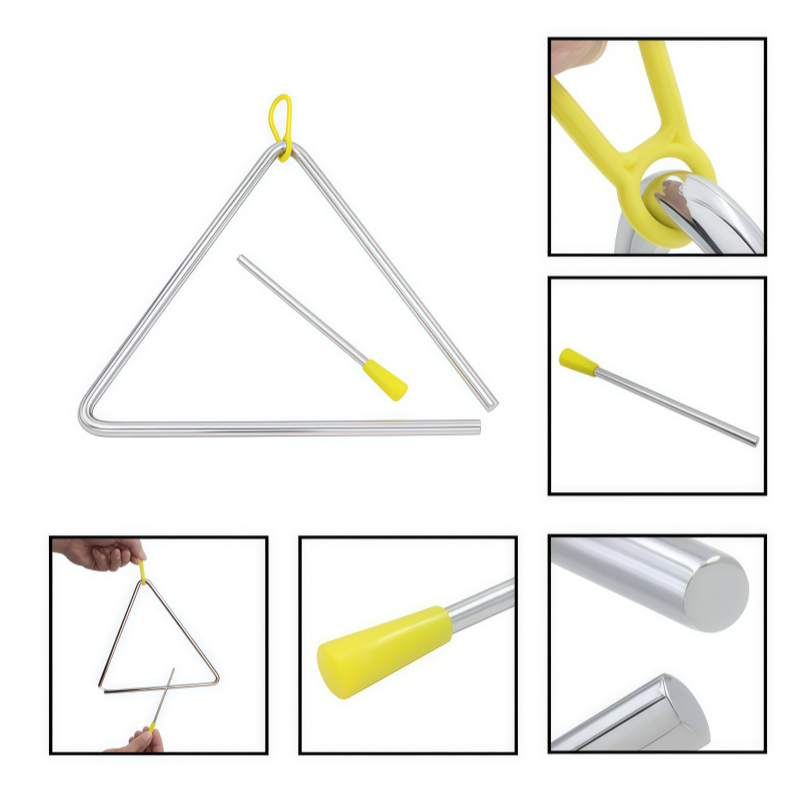 High Quality Durable Orff Tria - đánh giá và giá Musical Instrument Drawing
