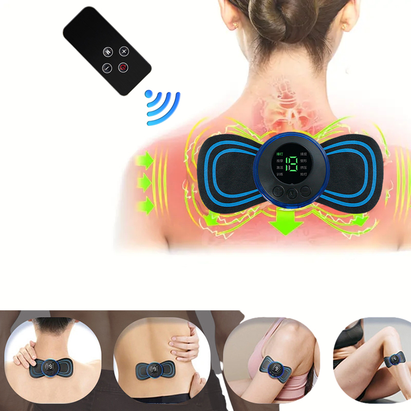 Mini Massage Patches with 8 Ma - đánh giá và giá Vibraslap Percussion