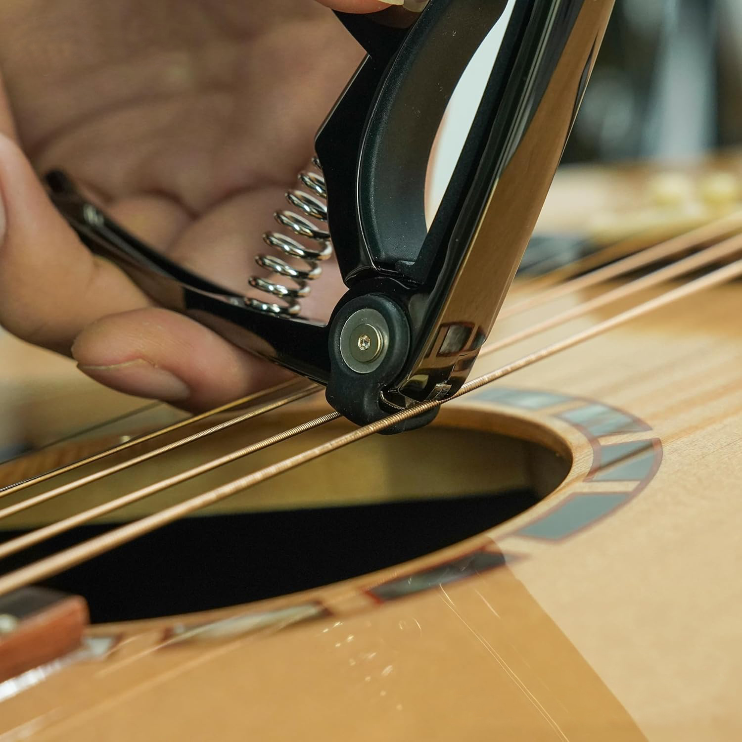 4-in-1 Guitar Capo for 6 Strin - đánh giá và giá Musical Instrument Note