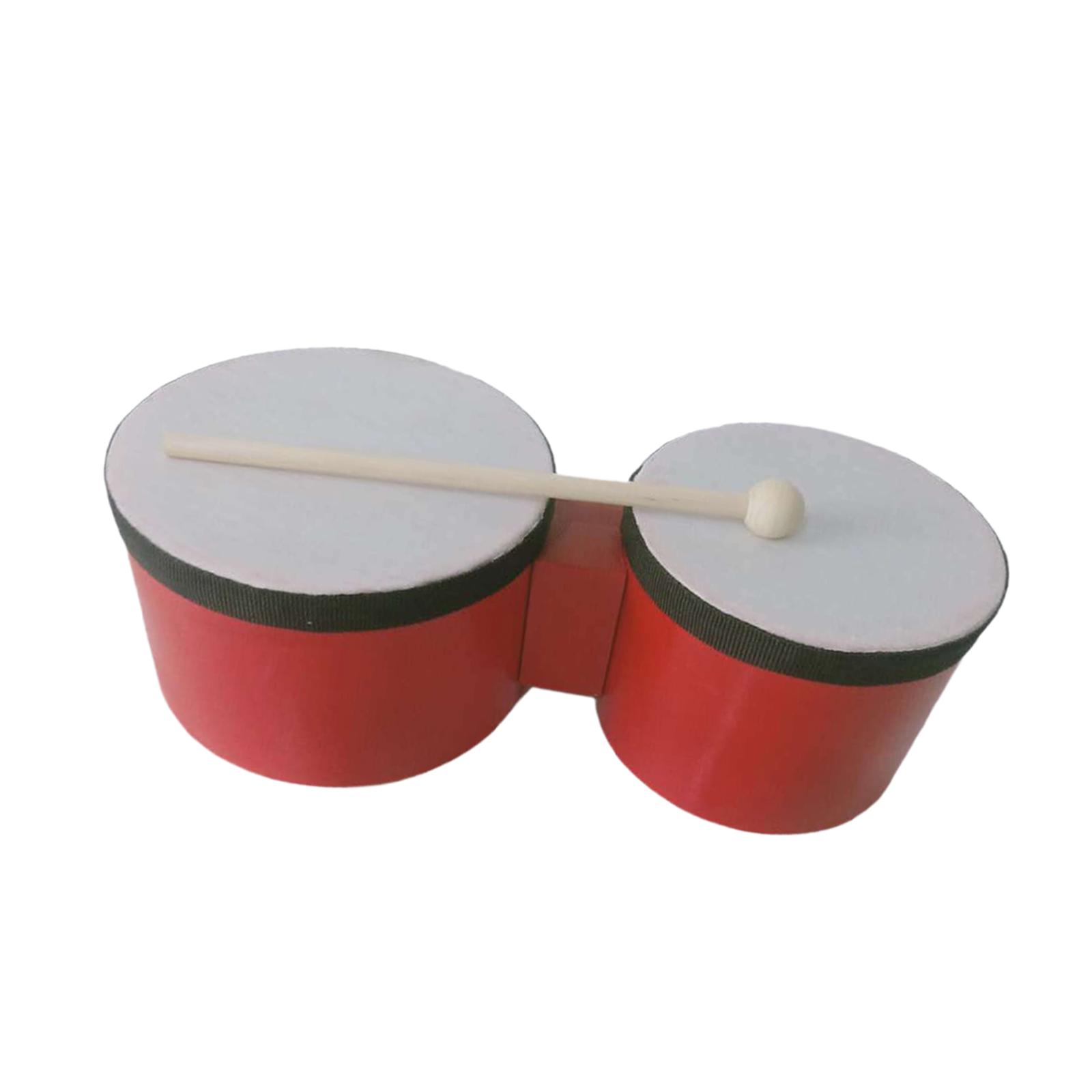 Bongo Drum Wooden Percussion A - đánh giá và giá Bongo Drum Set