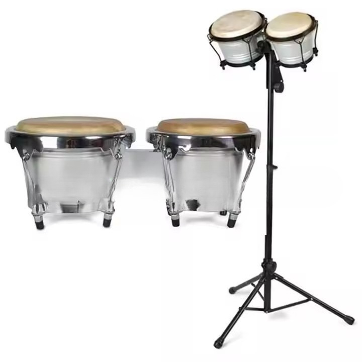 Professional Bongo Tambourine  - đánh giá và giá Bongo Drum Set