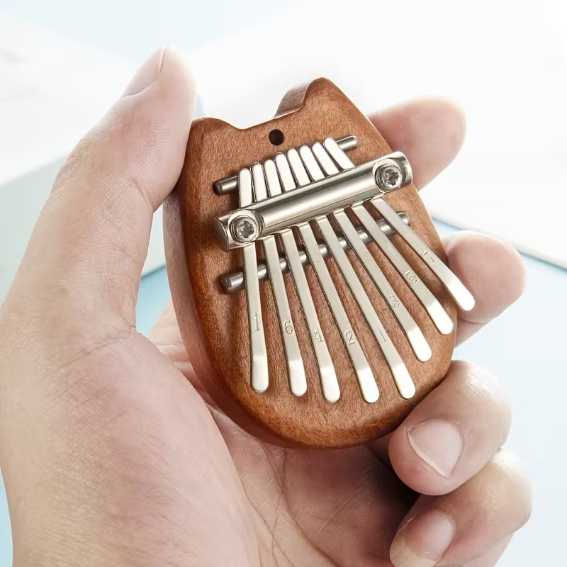 8-Key Mini Kalimba (Thumb Pian - đánh giá và giá A Musical Instrument With Keys