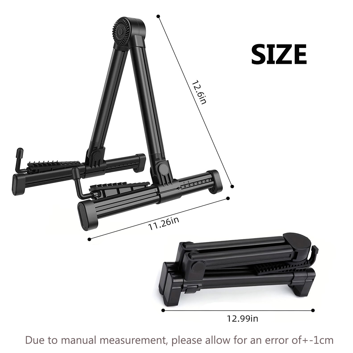 Miwayer Foldable Guitar Stand  - đánh giá và giá Musical Instrument Note