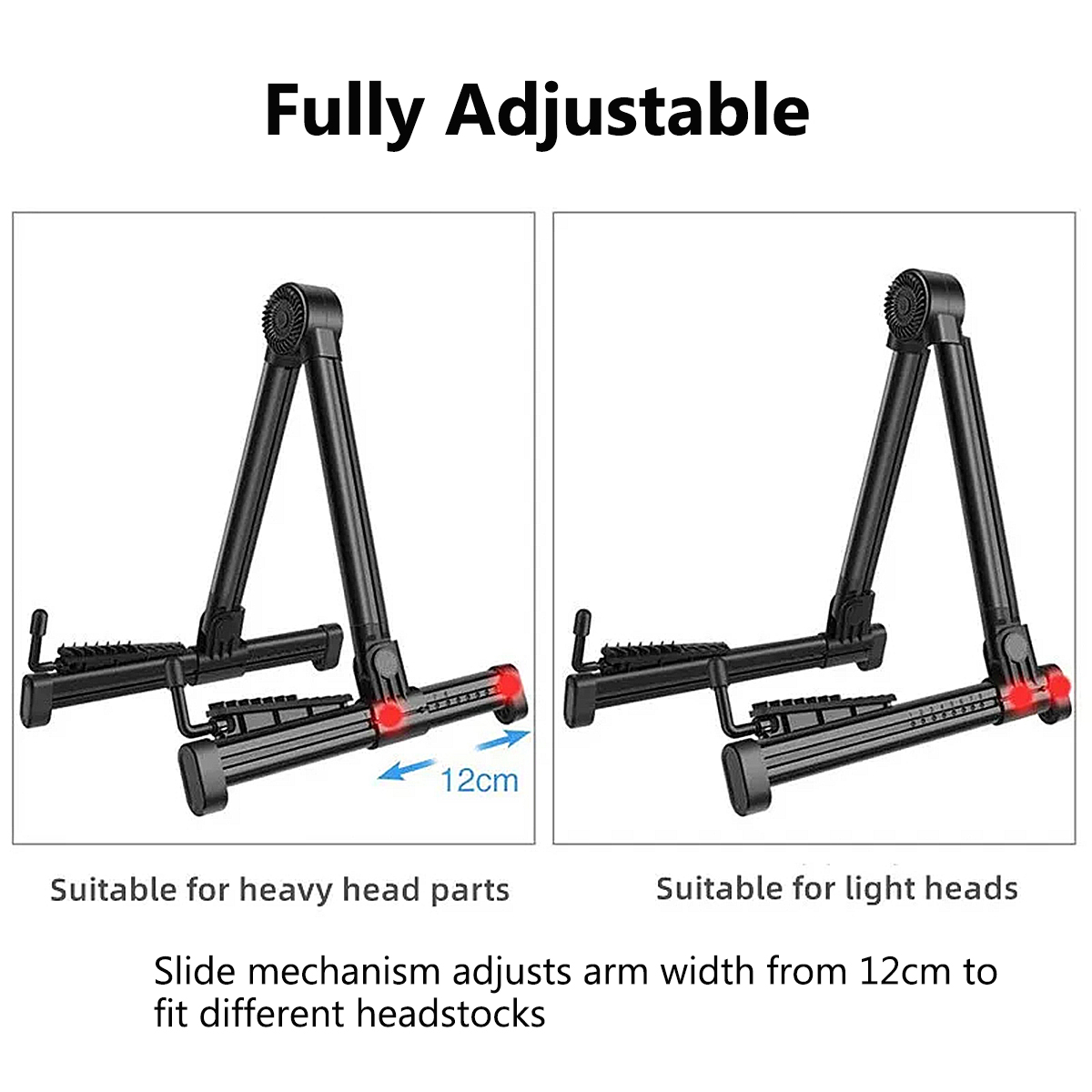 Miwayer Foldable Guitar Stand  - đánh giá và giá Musical Instrument Note