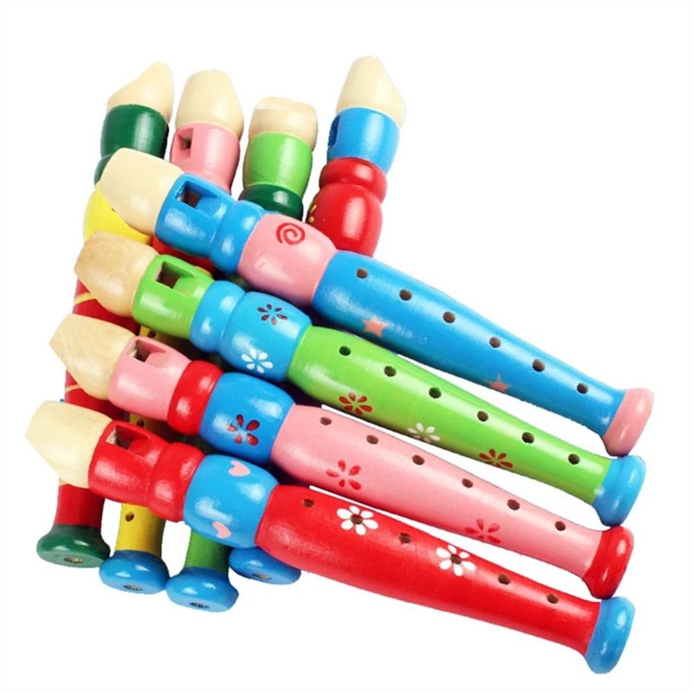 Colorful  Music  for Children  - đánh giá và giá Musical Instrument A Recorder