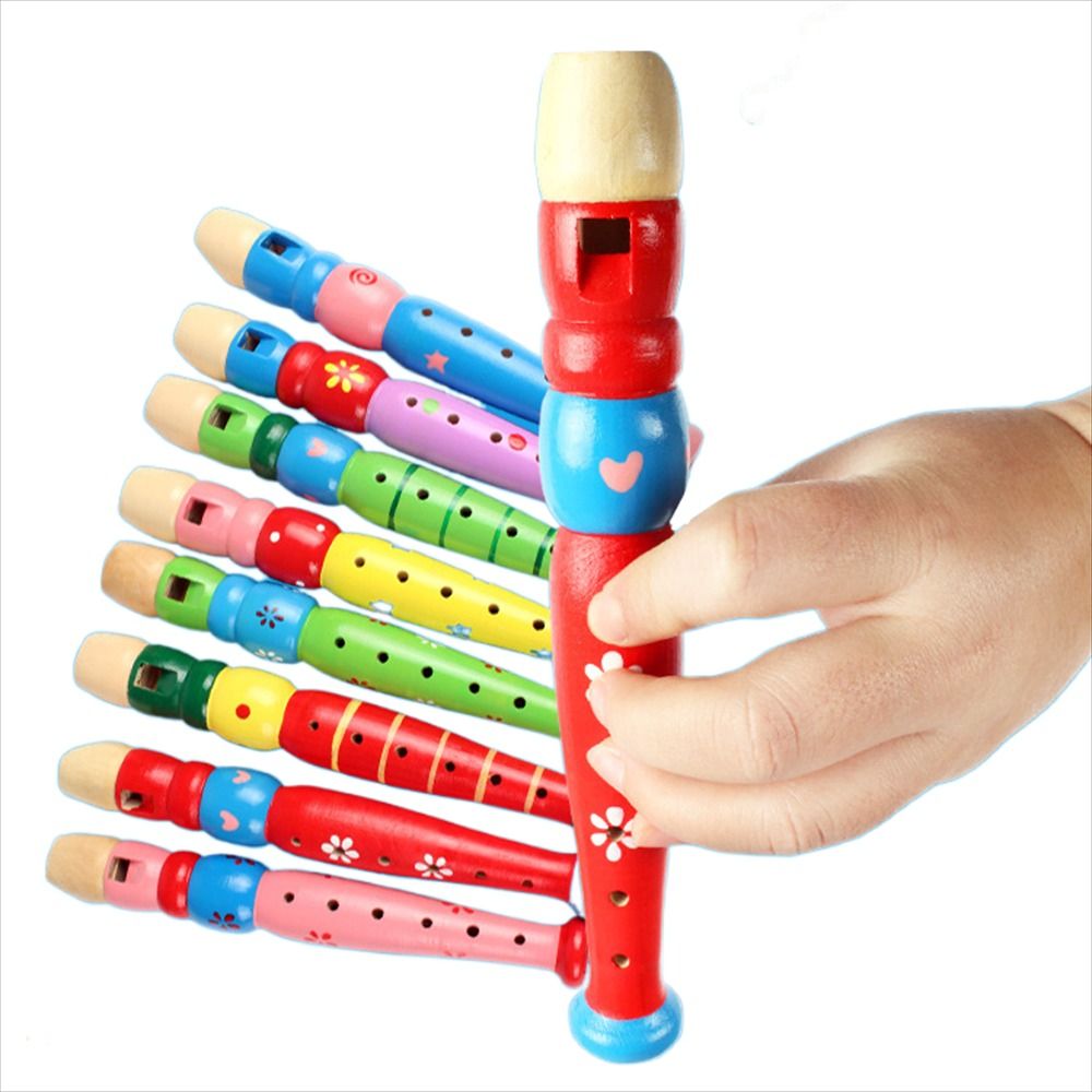 Colorful  Music  for Children  - đánh giá và giá Musical Instrument A Recorder