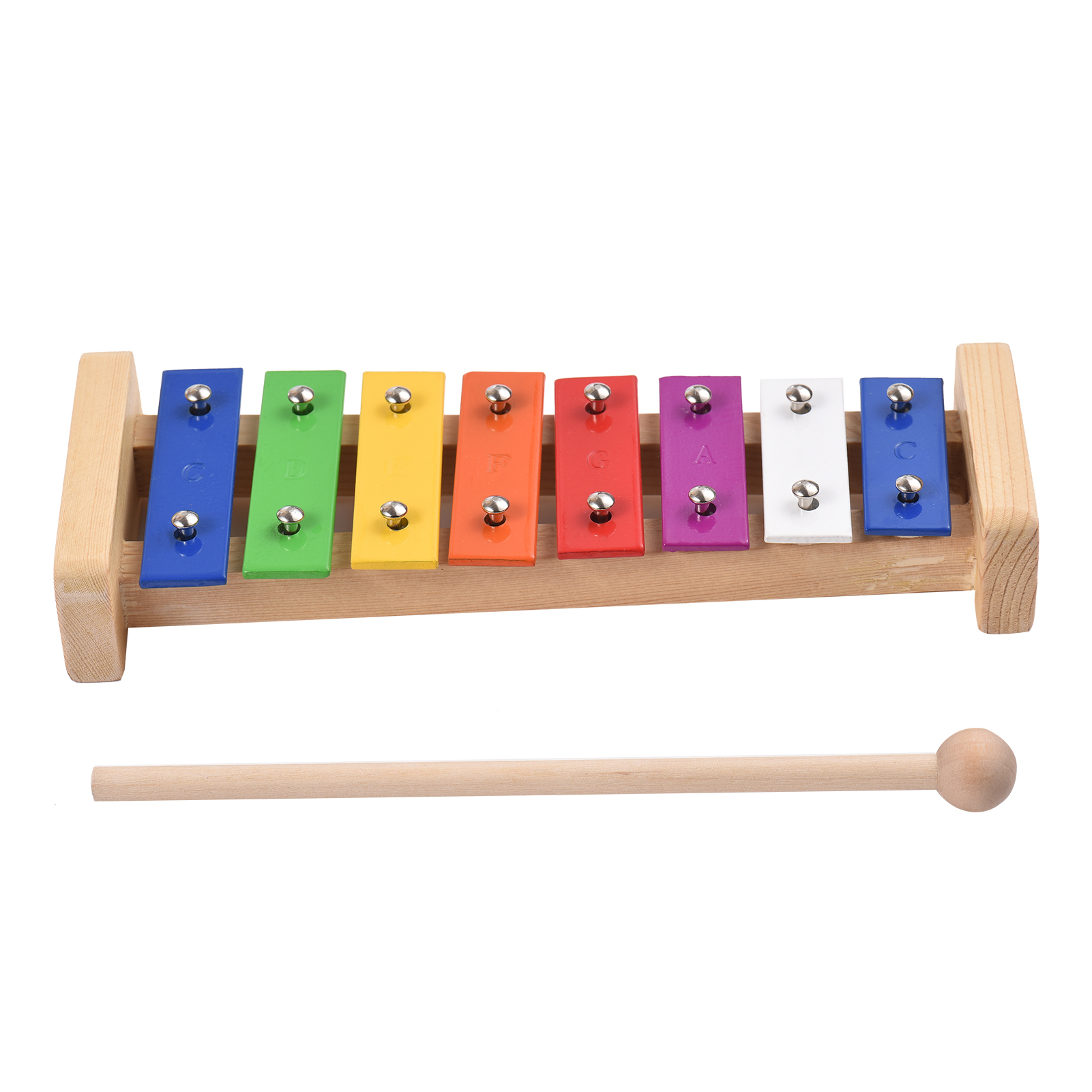 8 Keys Compact Size Xylophone  - đánh giá và giá Musical Instrument Drawing