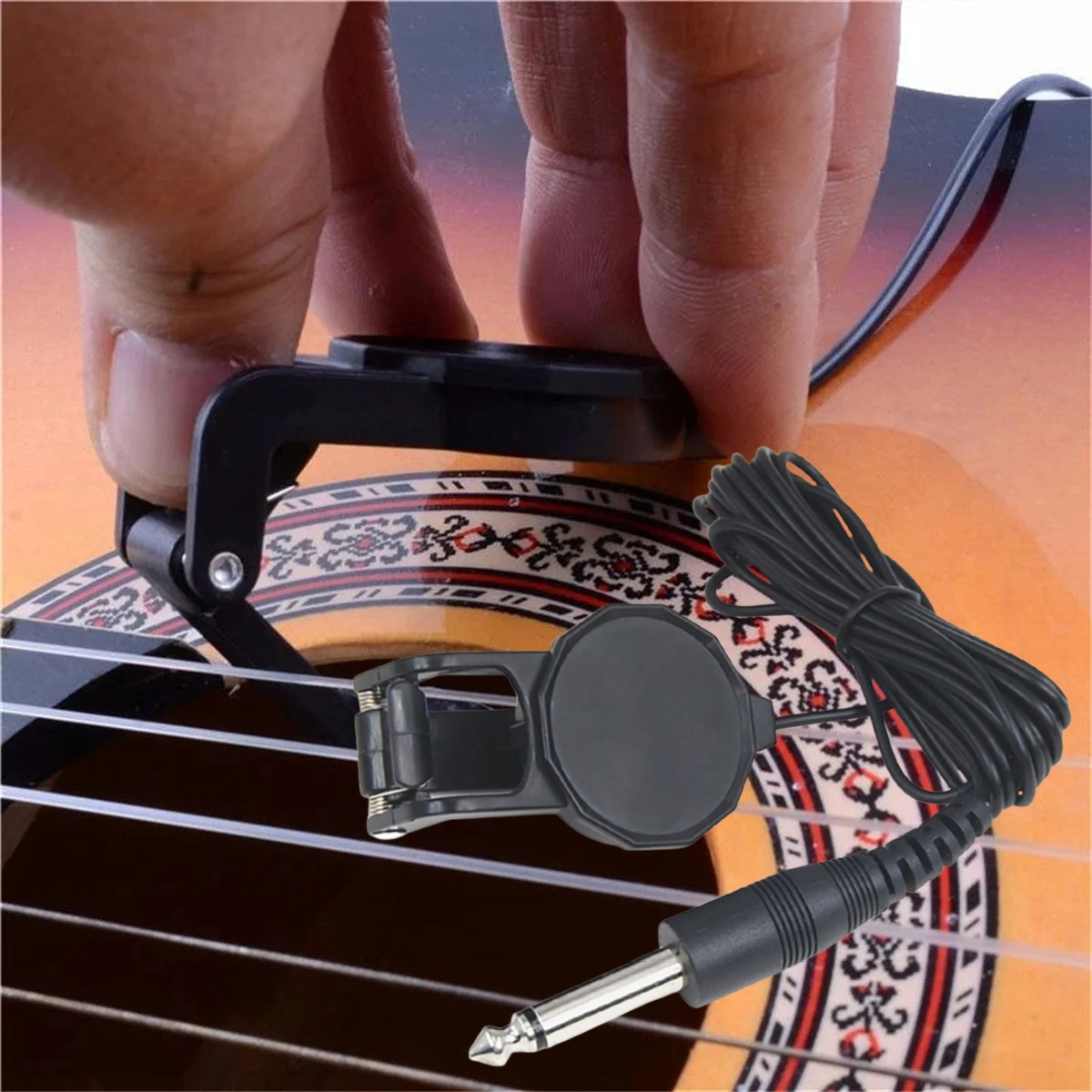 Audio Jack Clip On Pickup/2.5  - đánh giá và giá Musical Instrument Note