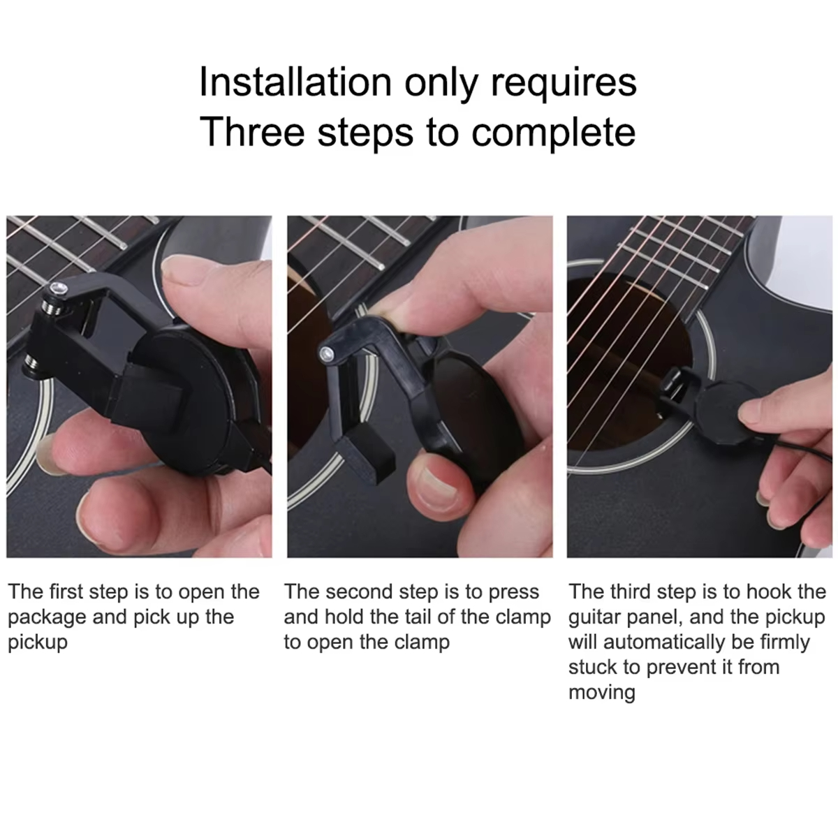 Audio Jack Clip On Pickup/2.5  - đánh giá và giá Musical Instrument Note