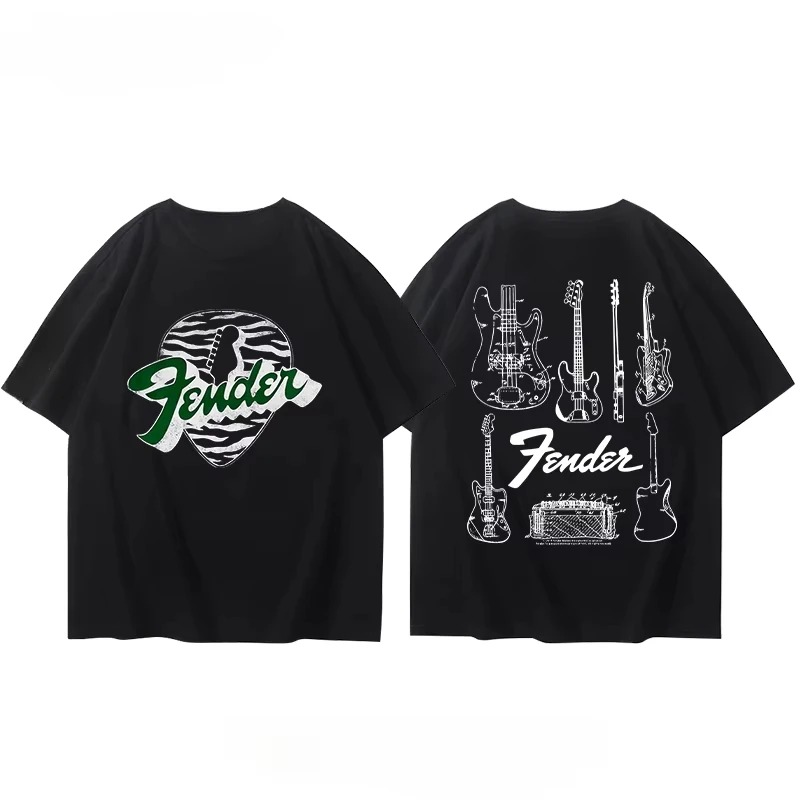 Summer T-Shirt Fender Electric - đánh giá và giá Musical Instrument Synthesizer