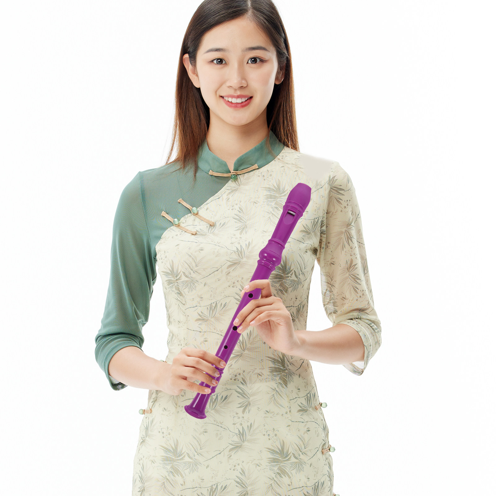 1Set Soprano Recorder 8 Hole A - đánh giá và giá Musical Instrument A Recorder