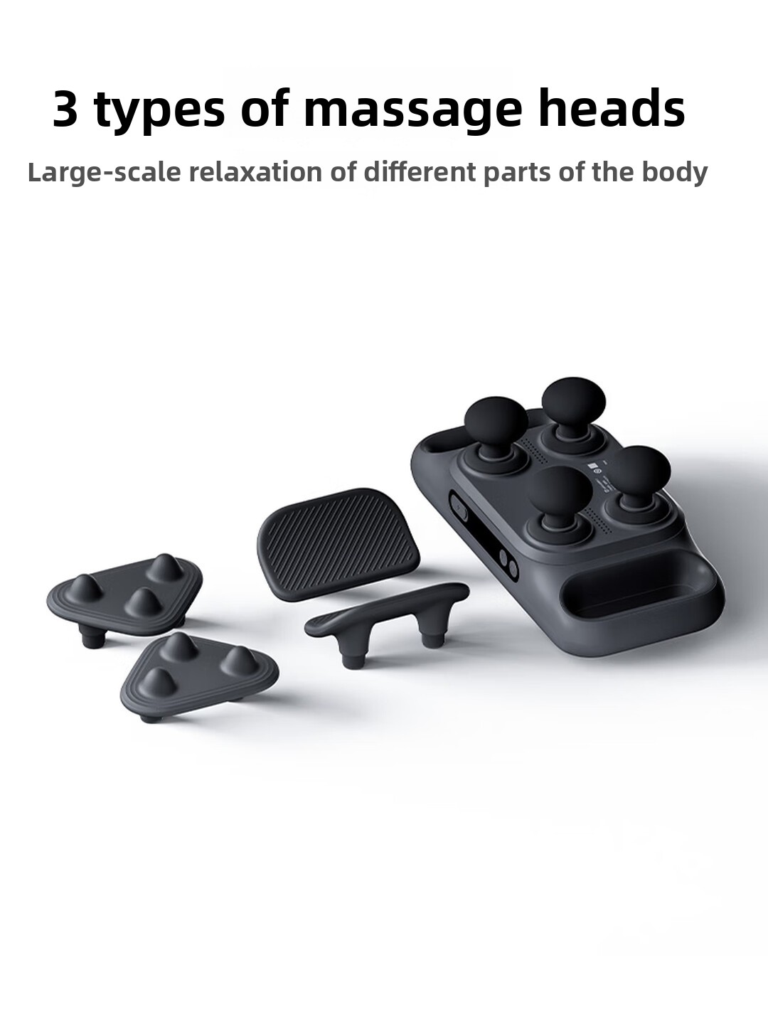 Mijia Multi‑Head Massage Gun 3 - đánh giá và giá Vibraslap Percussion