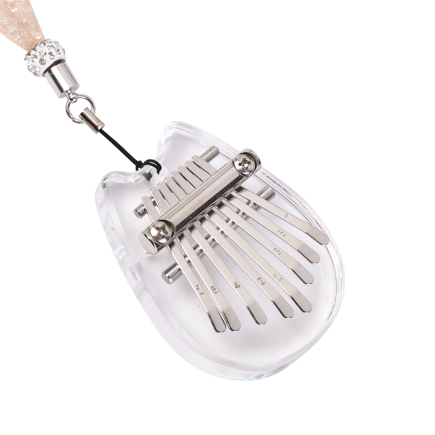 8 Key Mini Kalimba Exquisite F - đánh giá và giá A Musical Instrument With Keys