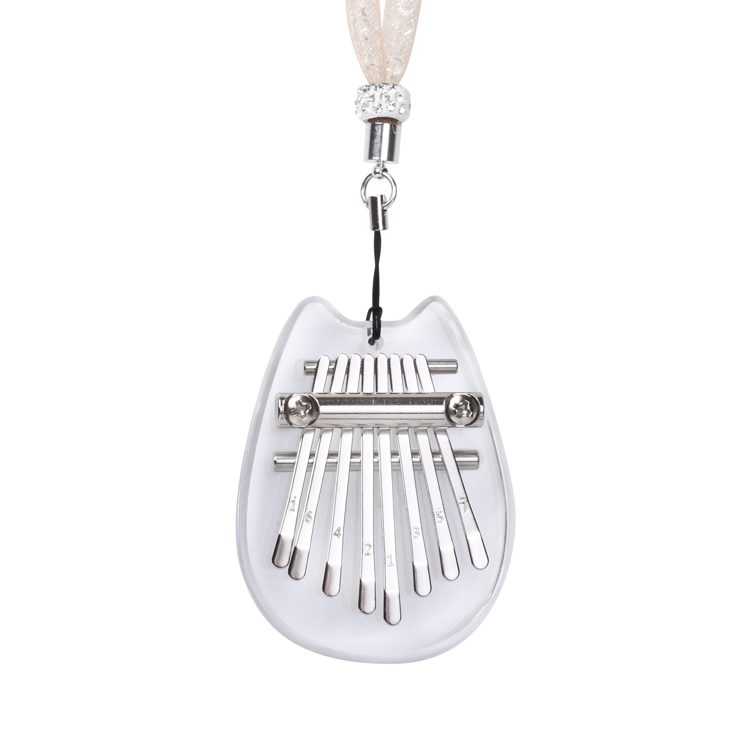 8 Key Mini Kalimba Exquisite F - đánh giá và giá A Musical Instrument With Keys