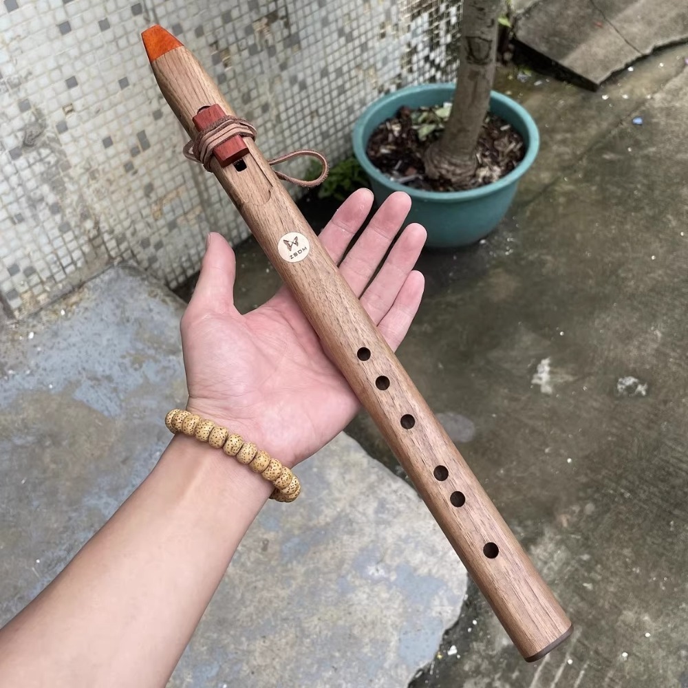 B/C/D/E/F Tone Wooden Vertical - đánh giá và giá Musical Instrument A Recorder