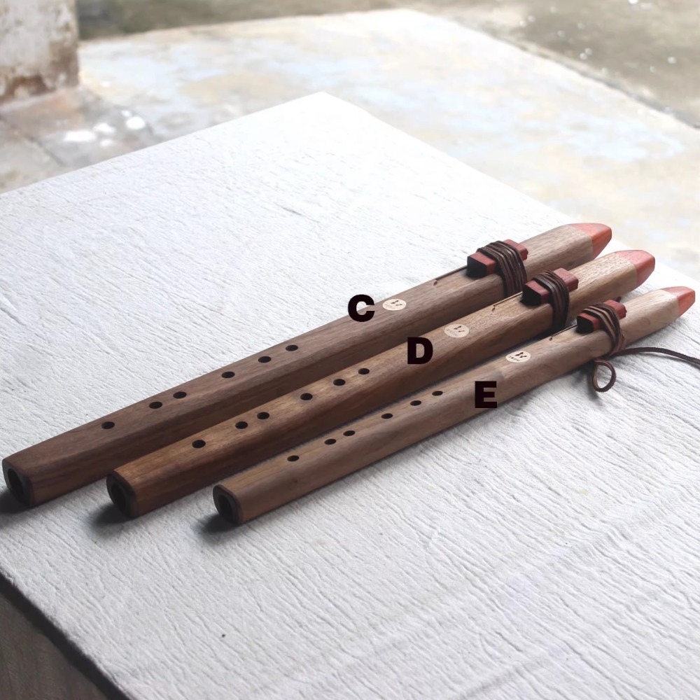 B/C/D/E/F Tone Wooden Vertical - đánh giá và giá Musical Instrument A Recorder