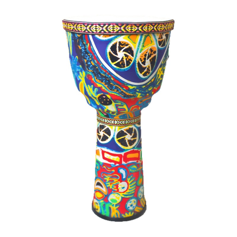 10 Inch Djembe Drum Large Adul - đánh giá và giá Musical Instrument Drawing