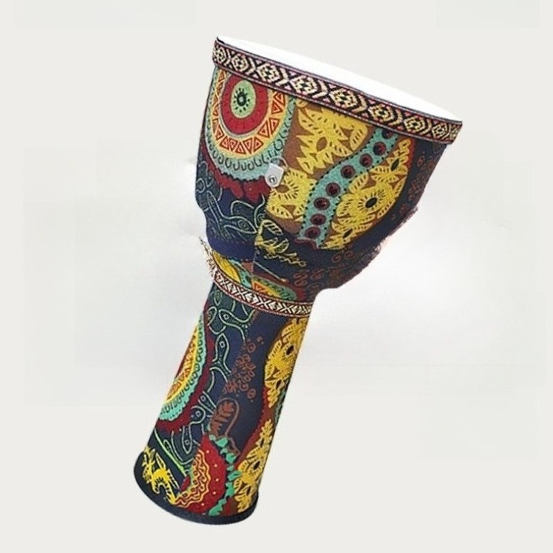 10 Inch Djembe Drum Large Adul - đánh giá và giá Musical Instrument Drawing
