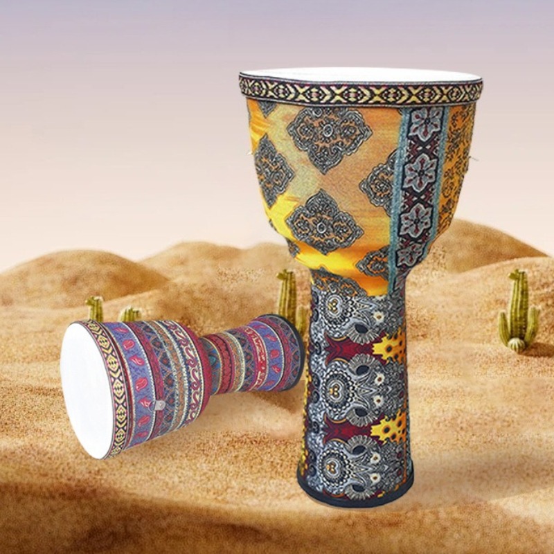 10 Inch Djembe Drum Large Adul - đánh giá và giá Musical Instrument Drawing