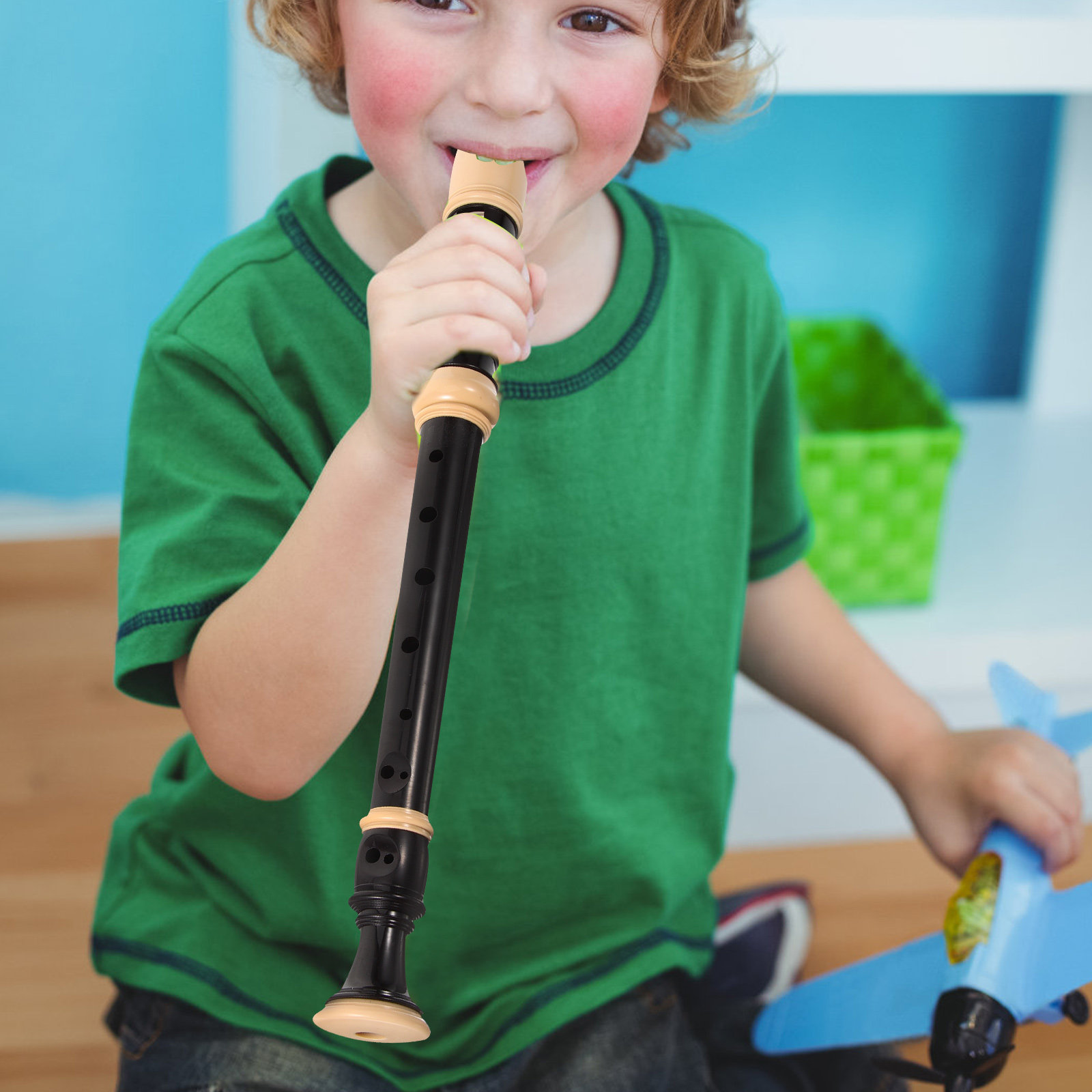1Set 8 Hole Resin Recorder Flu - đánh giá và giá Musical Instrument A Recorder