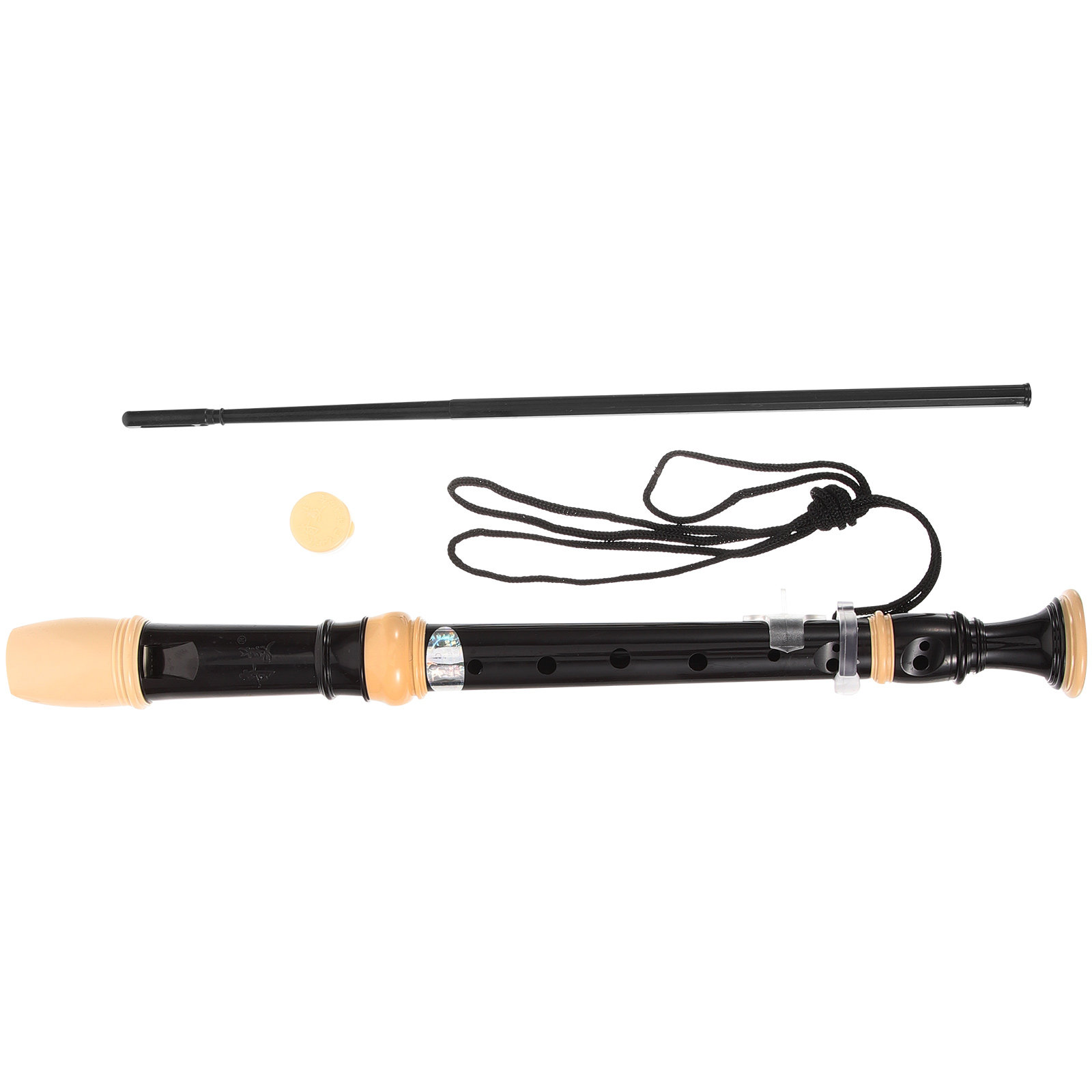 1Set 8 Hole Resin Recorder Flu - đánh giá và giá Musical Instrument A Recorder