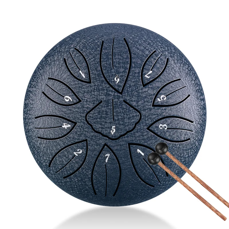 Hluru Steel Tongue Drum 6 Inch - đánh giá và giá Musical Instrument Note