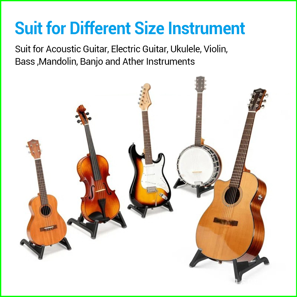 Guitar Stand - A Frame Foldabl - đánh giá và giá Musical Instrument Note