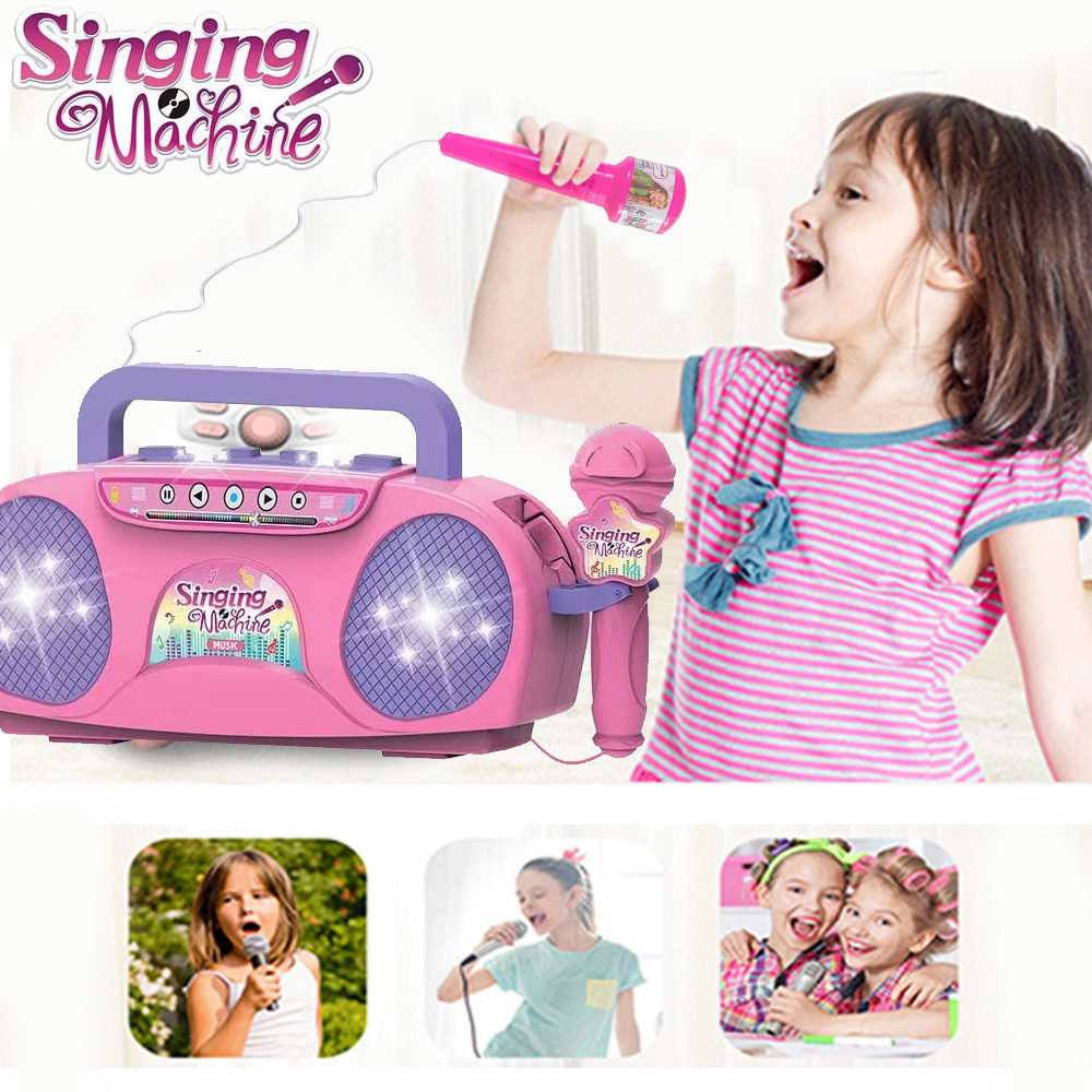 Kids Microphone Karaoke Machin - đánh giá và giá Musical Instrument Drawing