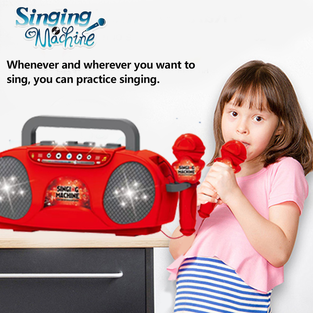 Kids Microphone Karaoke Machin - đánh giá và giá Musical Instrument Drawing