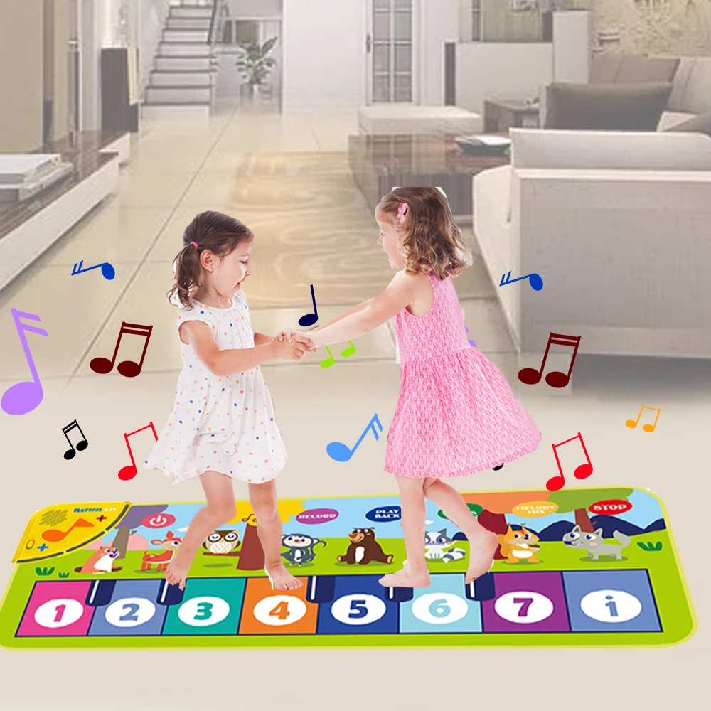 Piano Mat for Kids Kids Toddle - đánh giá và giá Musical Instrument Drawing