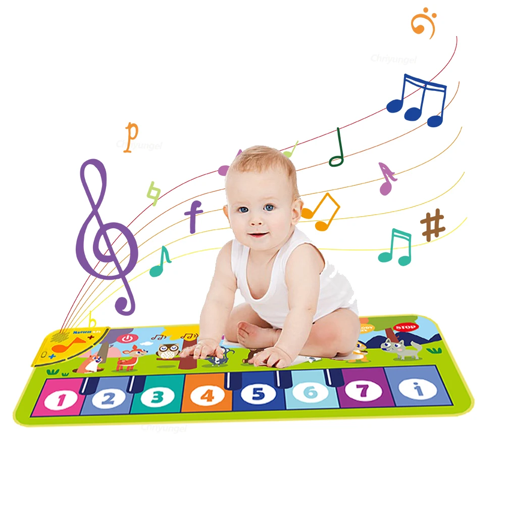 Piano Mat for Kids Kids Toddle - đánh giá và giá Musical Instrument Drawing