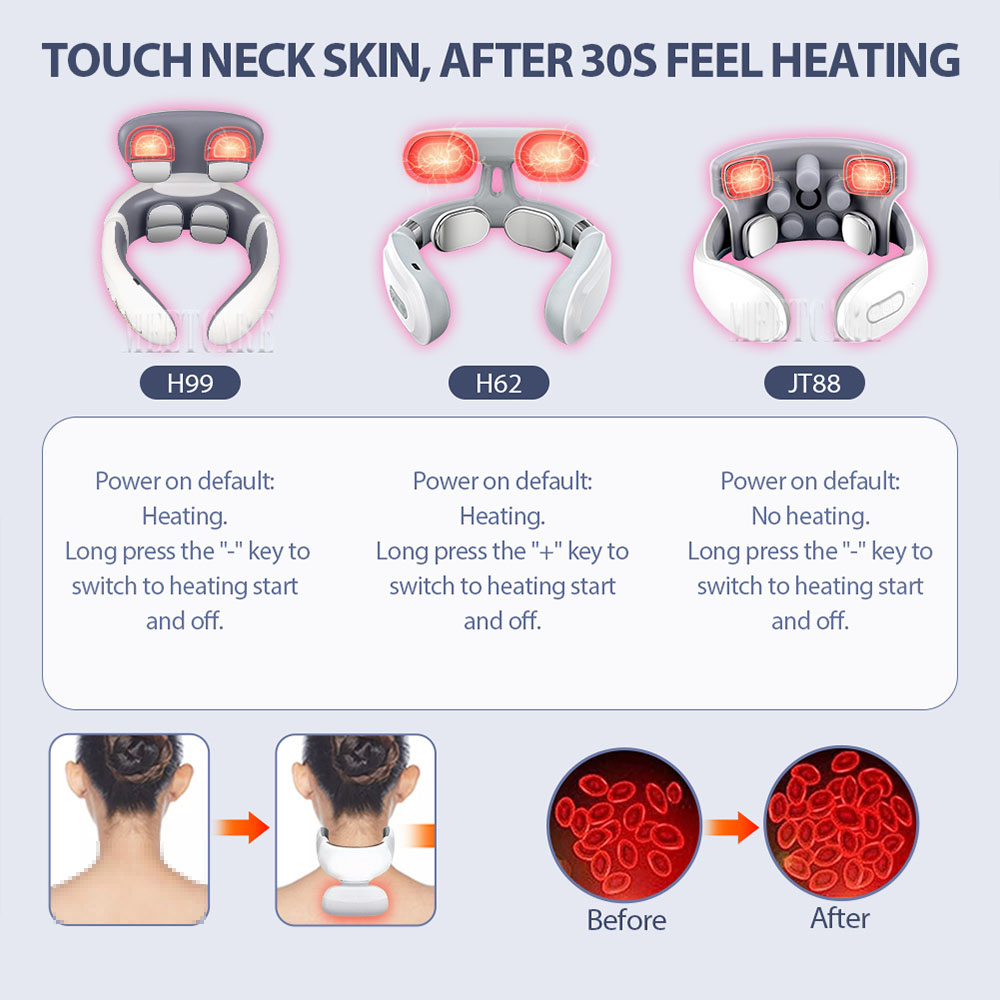 TENS Pulse Back Neck Massage W - đánh giá và giá Vibraslap Percussion