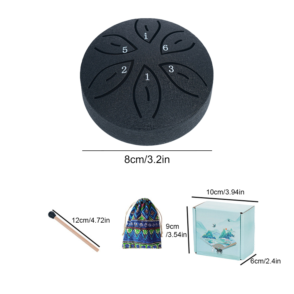 3 Inches 6 Notes Rain Drum for - đánh giá và giá Musical Instrument Note