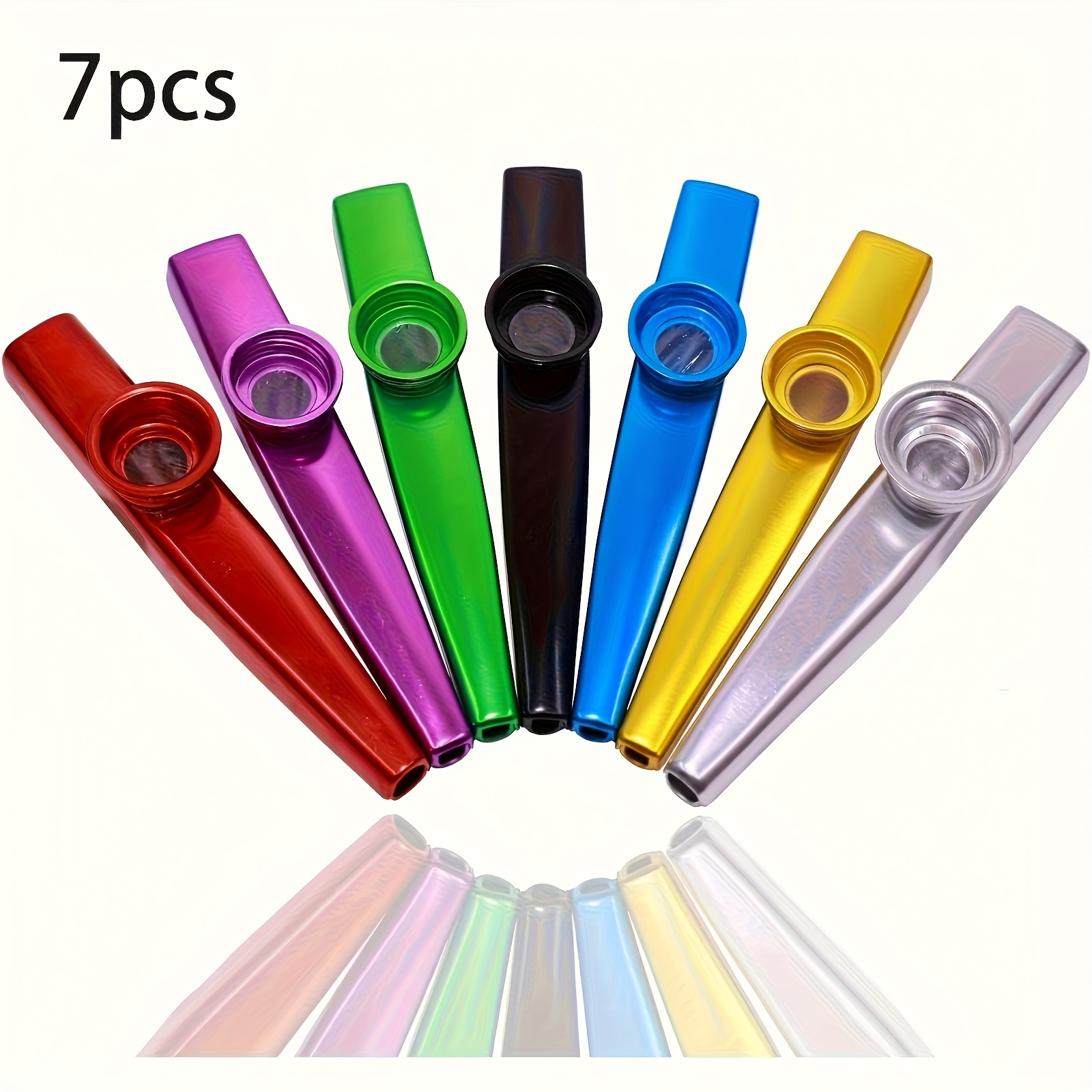 7pcs Metal Kazoos Simple Desig - đánh giá và giá Musical Instrument Note