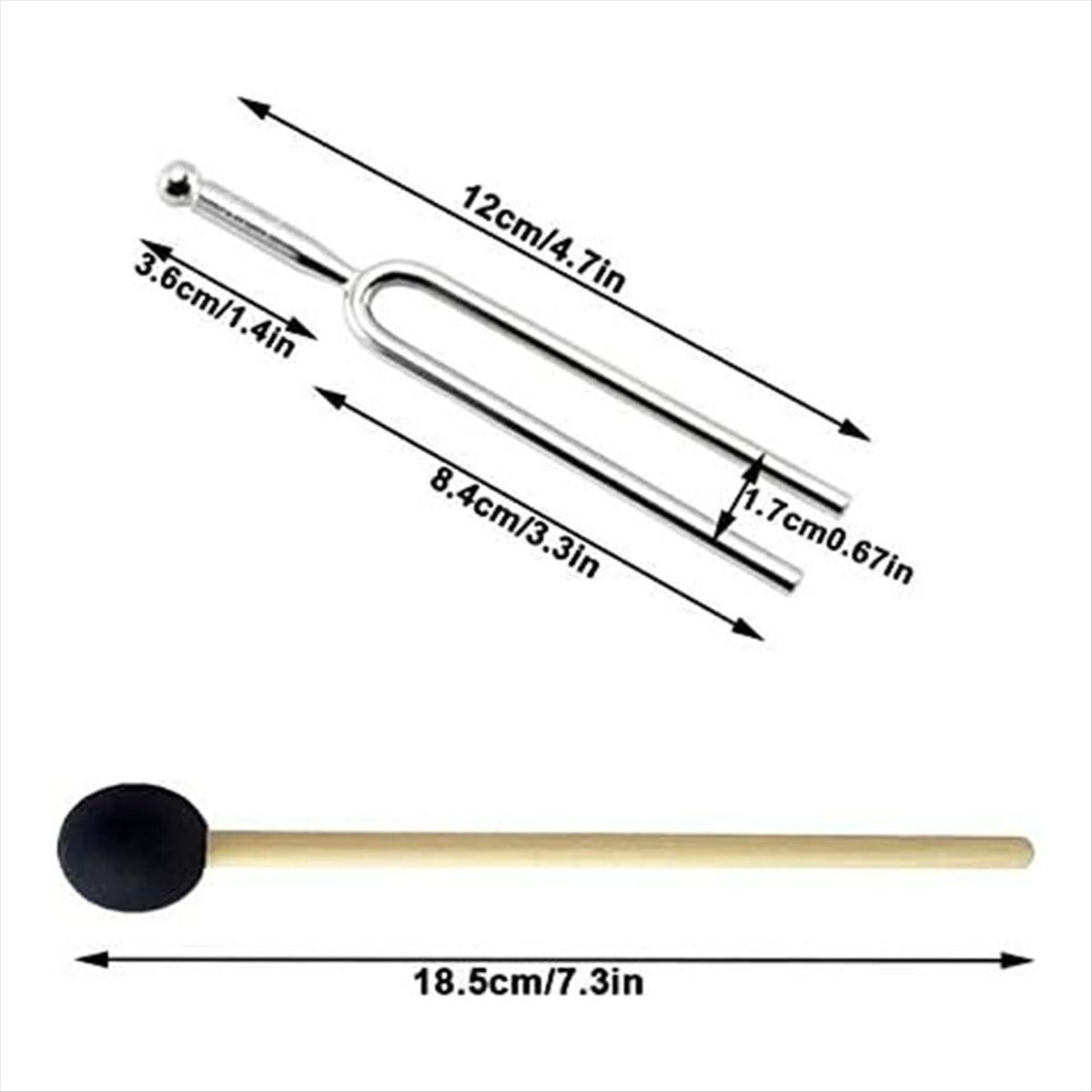 L79A 3Pack A440Hz Tuning Fork  - đánh giá và giá Musical Instrument Tuning Guitar Tuner. Standard Guitar Tuning