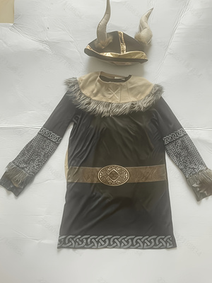 Halloween Boys Viking Costume  - đánh giá và giá Musical Instrument Trumpet