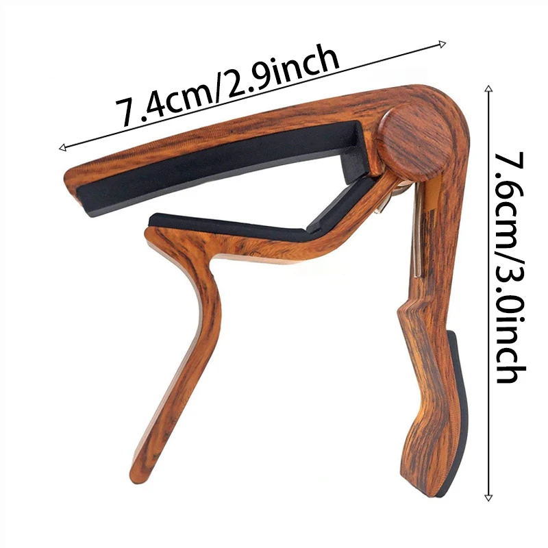 High-Quality Zinc Alloy Guitar - đánh giá và giá Musical Instrument Note