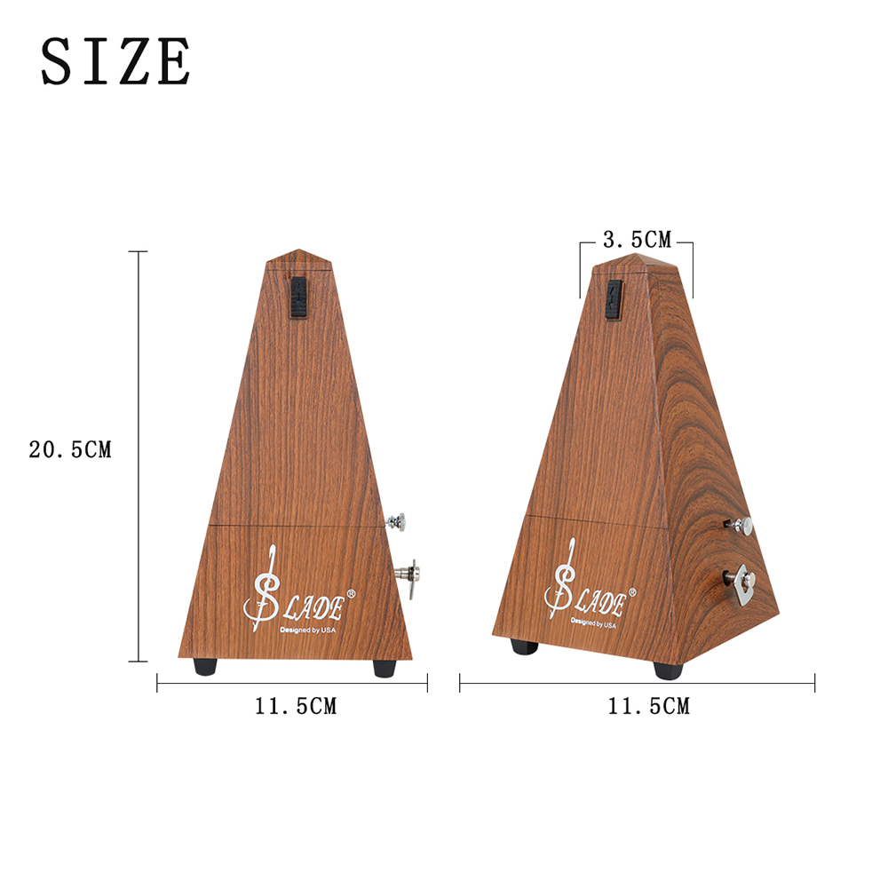 SLADE Mechanical Metronome Tow - đánh giá và giá Musical Instrument Note