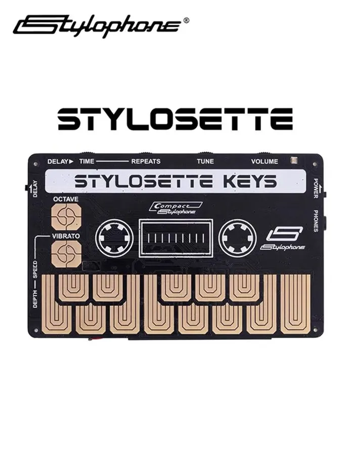 Stylophone Stylosette Tape Syn - đánh giá và giá Musical Instrument Synthesizer