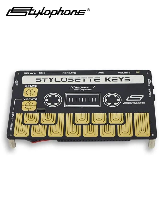 Stylophone Stylosette Tape Syn - đánh giá và giá Musical Instrument Synthesizer