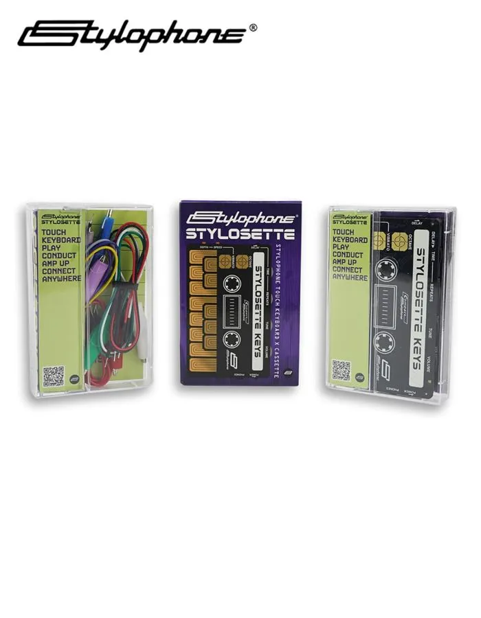 Stylophone Stylosette Tape Syn - đánh giá và giá Musical Instrument Synthesizer