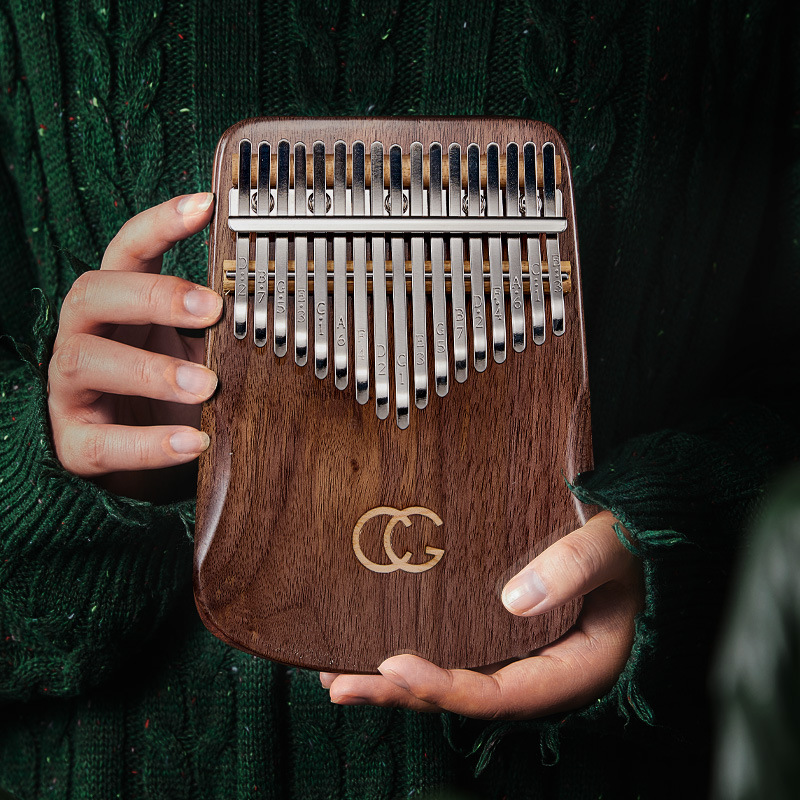 17 21 Phím Ngón Tay Cái Đàn Pi - đánh giá và giá A Musical Instrument With Keys
